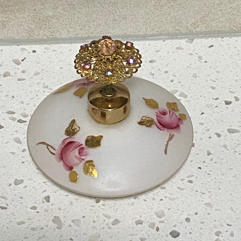 Devilbiss Perfume Bottle